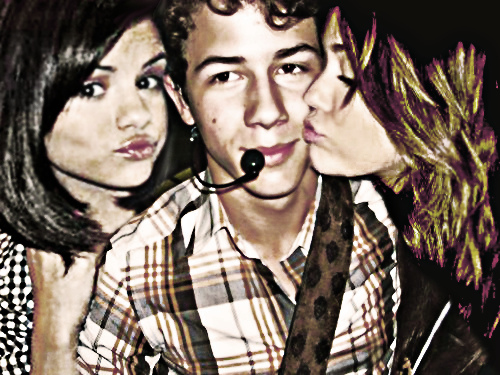 is nick better with MILEY or selena?