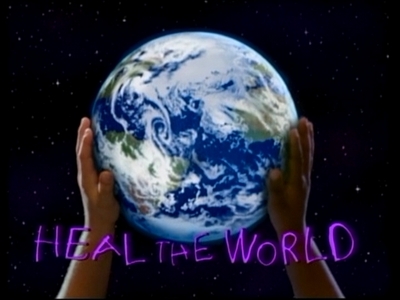  What would te do to help MJ heal the world?