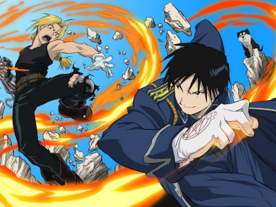  What are your parte superior, arriba Five favorito! anime fights of all time?