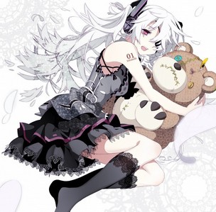Do you know anime character who dressed Gothic lolita? 