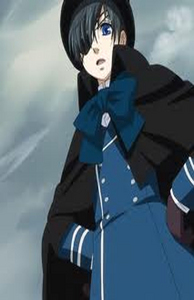  Helllo! my friend just got me into this show! She wants to do a Ciel and Sebastian cosplay with me.