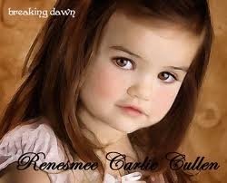 I'm wondering if this is really Renesmee:) if it is she is so adorable!!:)