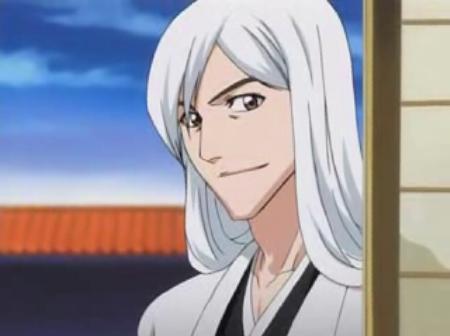 what's wrong with the 13th captain the one with the gray hair he cough's up  blood and stuff sometime's in episodes? - Bleach Anime Answers - Fanpop