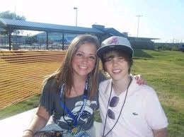  Who wants to meet Justin Bieber? Heres your chance. The person with the best answer gets 3 tickets to the never say never world tour, a signed picture and to meet him. the 5 runners up get his autograph and a justin bieber goody bag this is me and him