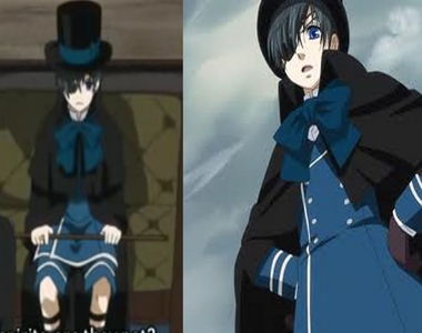 PLEASE HELP! My friend is a Black Butler fan, and beacause I'm her shortest (hehe) anime loving friend, she wants me to be the Ciel to her Sebastien cosplay. The thing is, I need help!