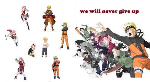 what is your favourit Naruto ans Sakura? NARUTO kid, teen,fox,sage
