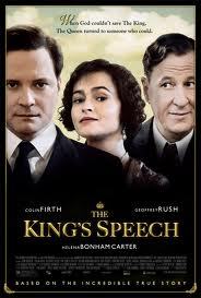  How did anda become a fan of The King's Speech?