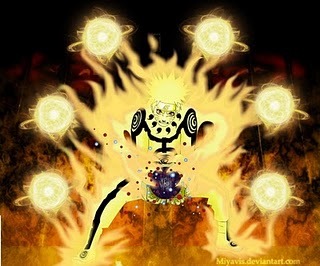 i found a image of naruto`s new power. do te like this power?