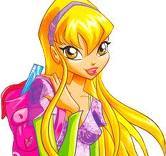 who among the characters of winx club can you compare yourself????why???