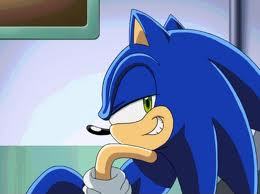  Do wewe sonic would make a good male model?