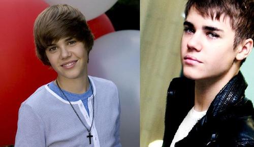 You prefer Justin little or bigger??