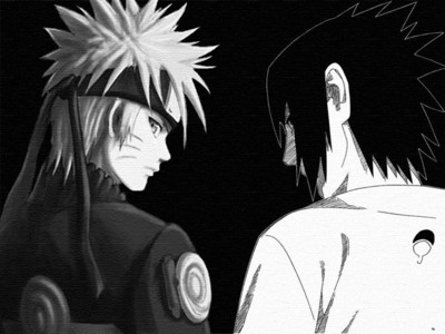  آپ think that only Sakura told Naruto that she loved him for him to give up Sasuke? یا in the botton from the دل she love naruto?