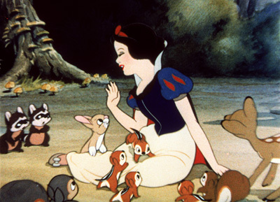 What are the things that you like about Snow White and what are some things about her that annoy you?