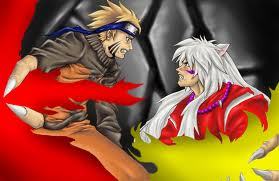  who r ur fav Аниме characters from Наруто n inuyasha??