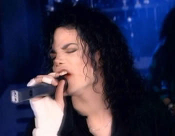 Hello guys! :* Do you know where can I get HQ and big size pics of Michael in "Give Into Me" video ??