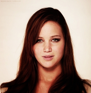 After seeing her with brown hair,do you think Jennifer Lawrence will make a better Katniss?