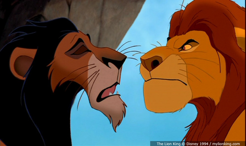 What do you think Mufasa and Scar's age gap is?.