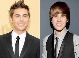 is jb hotter then zac efron
