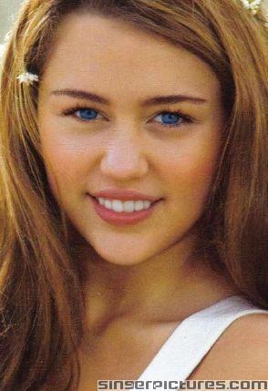 Miley Cyrus rare images