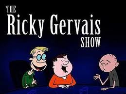  Do you think Russell's radio ipakita should get made into a cartoon series like The Ricky Gervais Show?.