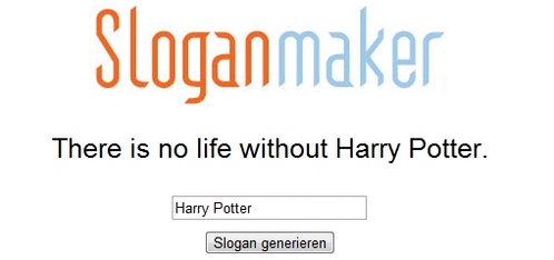  Harry Potter Slogans
