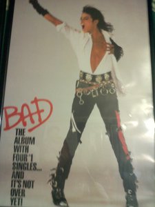 How many posters do you have of Michael Jackson?