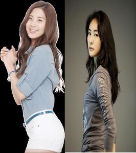 Who the prettiest; seohyun vs eunseo?