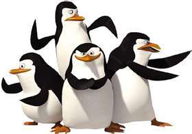 what type of penguins are the penguins of madagascar????? i think their emperor.......THX