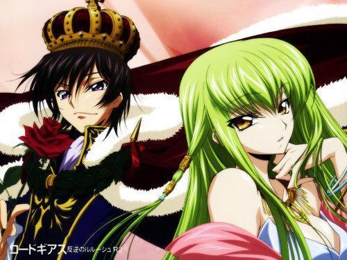 Post your favourite C.C x Lelouch picture!