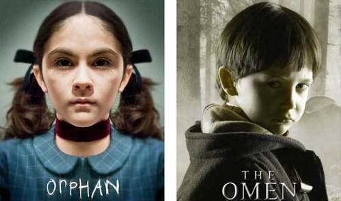  orphan অথবা the omen?