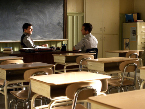 What do you think Byron will do when he finds out Ezra's dating Aria?