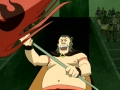  in the earthbending tournament how is one of the contestants from the feuer nation but an earthbender?