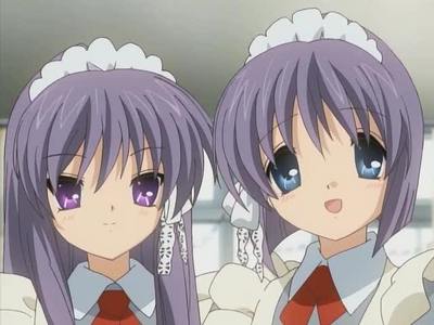  who is your kegemaran Anime twin?
