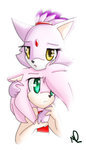  What would u do if u seen Blaze and Amy Lost but it was Amy's B~Day?