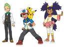  At the beginning of BW it's berkata that Ash is 10 years old.That's not true! Did they only berkata the age when the boy began his journey in Kanto and not Unova? He should be at least 15 years old now!