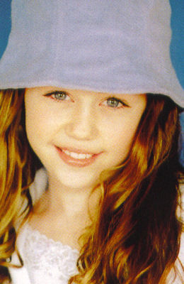 post a pick of baby miley cyrus