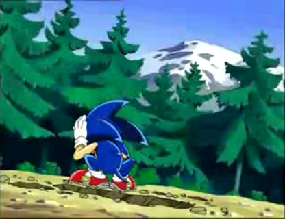  Is Sonic afraid of something?