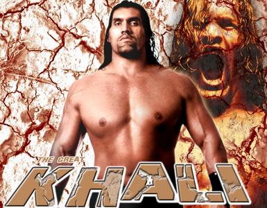  Post the best pic of The Great Khali?