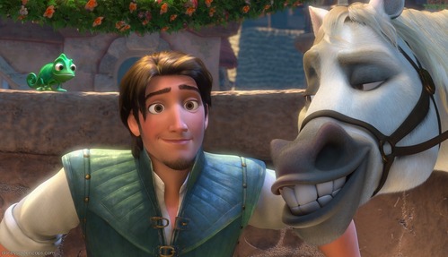 Am I the only person that calls Flynn Rider his real name?.