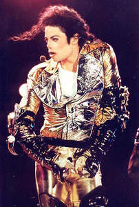 What did you think of it when you first saw MJ in those Gold Pants?