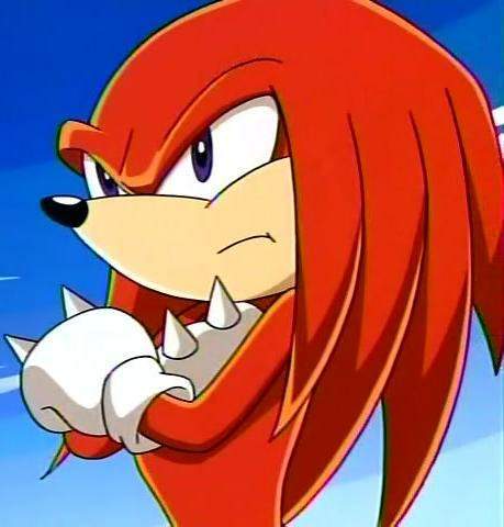  Ты know how Scourge is an evil version of Sonic? Well, does any1 know if there's ever been an evil Knuckles?