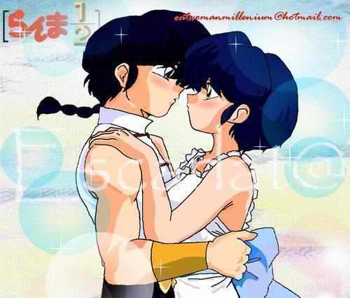 Post the cutest pic of Ranma and Akane!