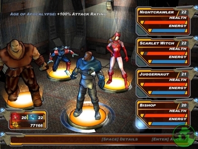 What's the best combination of mutants needed to beat the video game X-MEN Legends 2?
