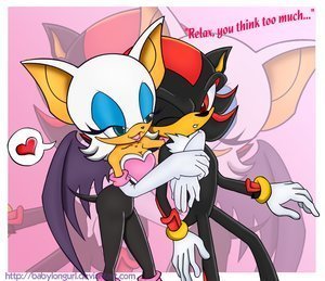  who do あなた think would be a better girlfriend for Shadow and why?