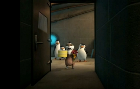 How Do You Get Into the Penguin's Habitat By Using the Front Door?