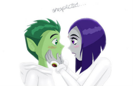  If they had not canceled Teen Titans would Raven and BB kiss, what do tu think? <3 :D