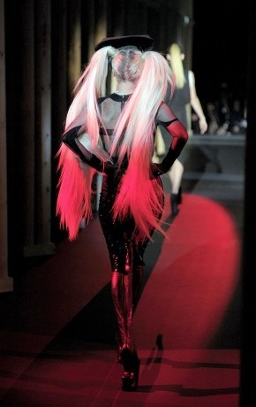What is your favourite 2011 outfit worn by Lady Gaga?