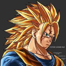  is there even a gohan super saiyan three i havent seen him if yes then can u proove it