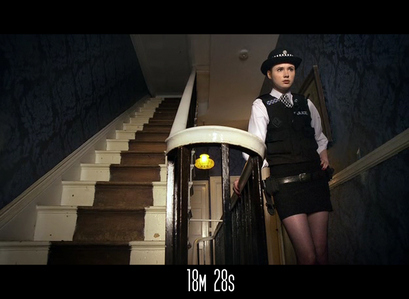 Anyone got any theories on the extra staircase in Amys house...
