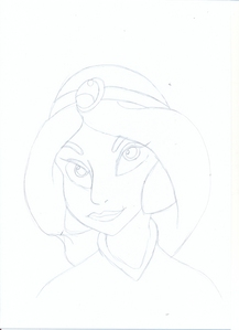 Drawing Jasmine 2nd Try, What do you think?